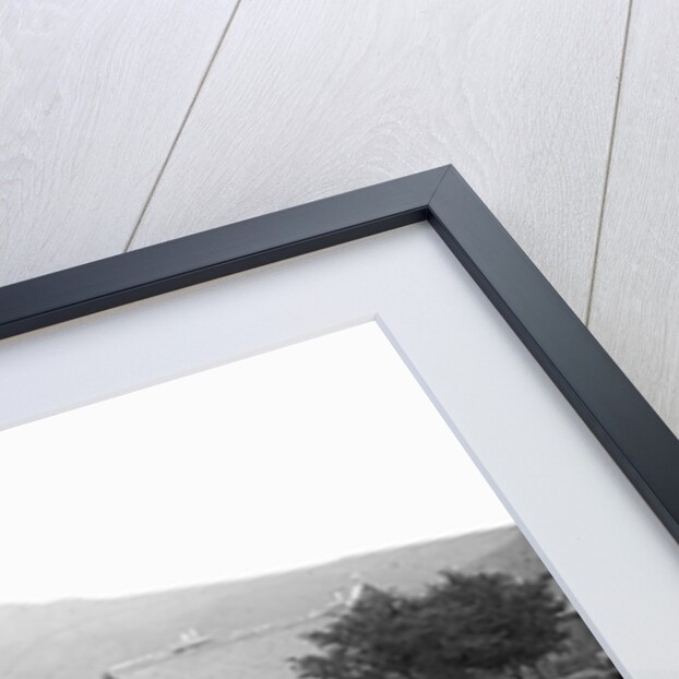 St Stephen's Church and Sulby School, Sulby, Isle of Man by George Bellett Cowen